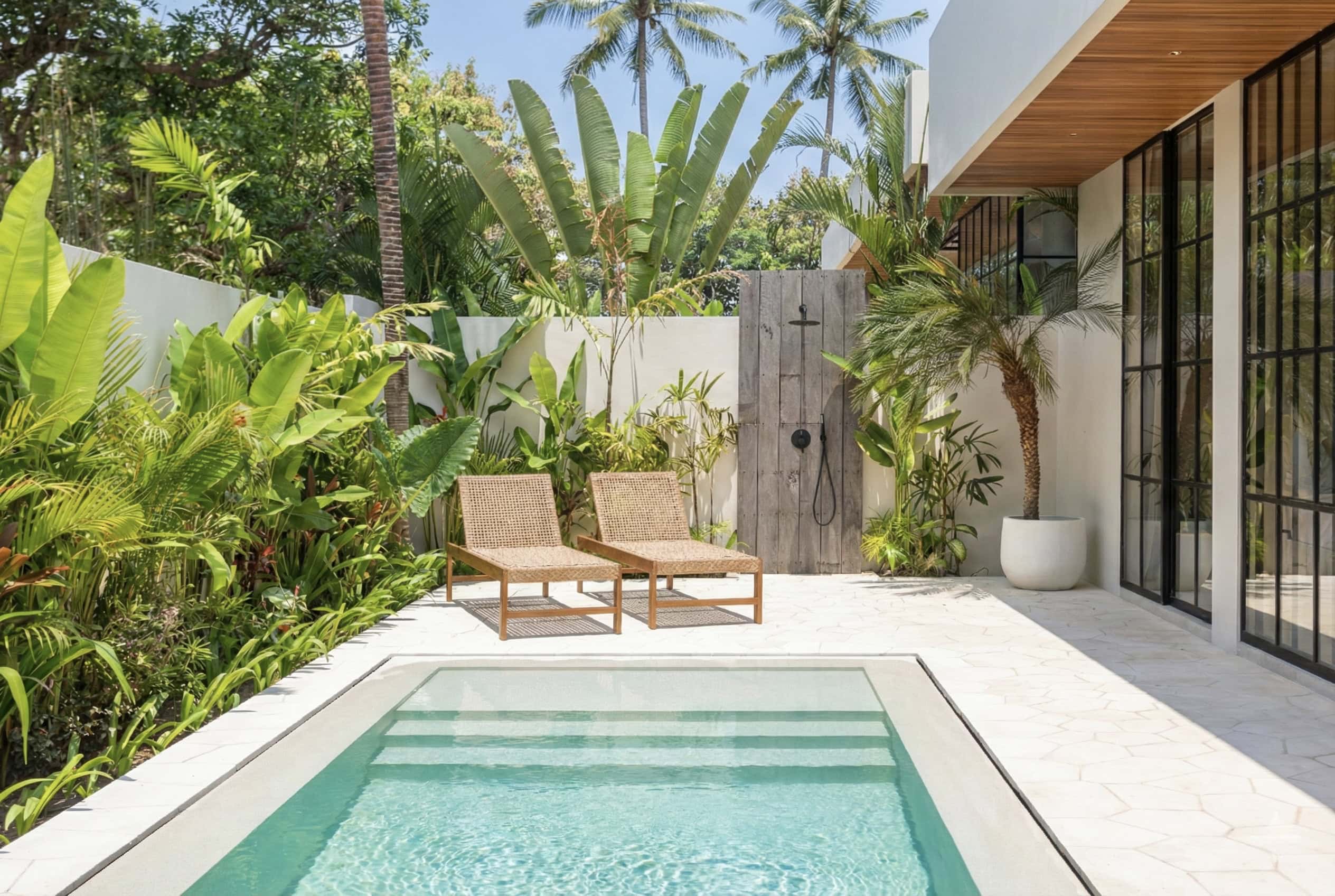 Dự án Villa biệt thự nghỉ dưỡng với hồ bơi riêng biệt lập